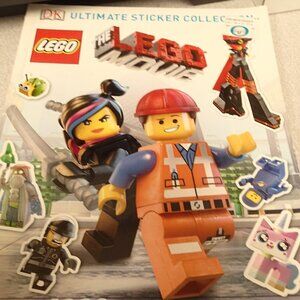 Lego Movie Sticker Book